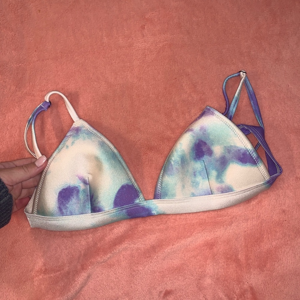 Tye Dye Top Triangl Small + Plus